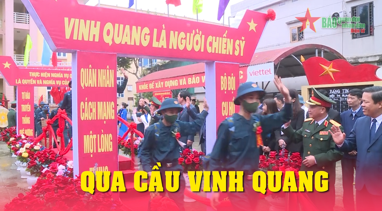 Qua cầu vinh quang