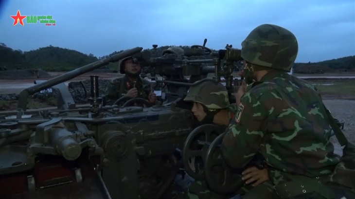 Bế mạc Diễn tập chiến thuật, hội thi bắn đạn thật lực lượng phòng không lục quân phòng không kiêm nhiệm Bộ đội Biên phòng năm 2021