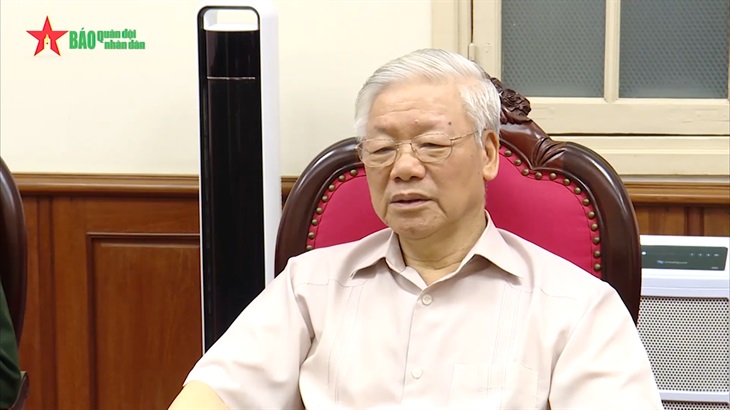 Lãnh đạo Đảng, Nhà nước, Quân đội nói gì về Báo Quân đội nhân dân?