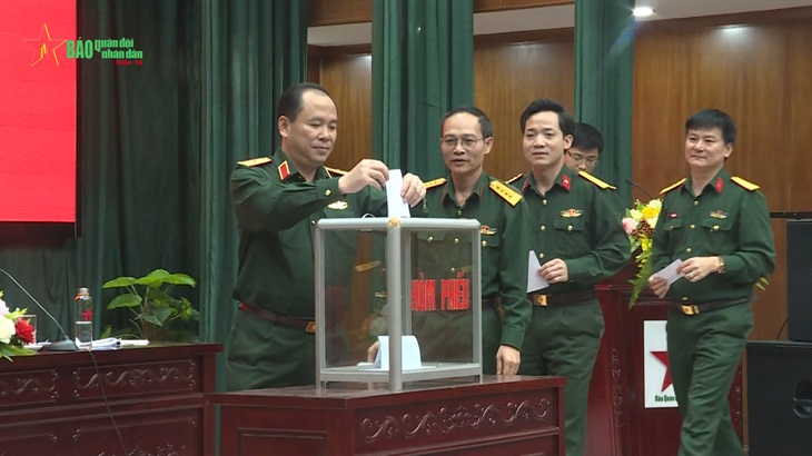Báo Quân đội nhân dân tổ chức thành công Đại hội Quân nhân nhiệm kỳ 2021-2023