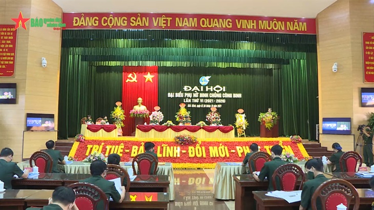 Xây dựng người phụ nữ Binh chủng Công binh trí tuệ, bản lĩnh, kỷ cương, nhân ái