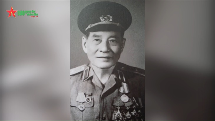 Thiếu tướng Võ Bẩm – Người “khai sơn phá thạch” đường Trường Sơn