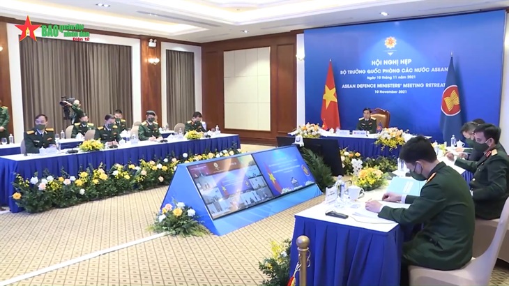 Bản tin Quân sự - Quốc phòng: Hội nghị Hẹp Bộ trưởng Quốc phòng các nước ASEAN