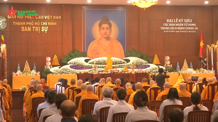 Đại lễ cầu siêu cho nạn nhân đã mất vì Covid-19