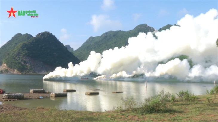 Binh chủng Hóa học: Diễn tập phù hợp với điều kiện thực tế