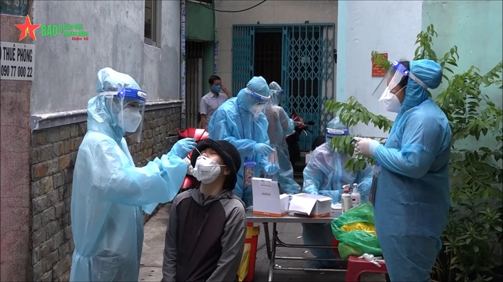 Những ngày gác bút nghiên vào Miền Nam chống dịch của thầy trò Học viện Quân y
