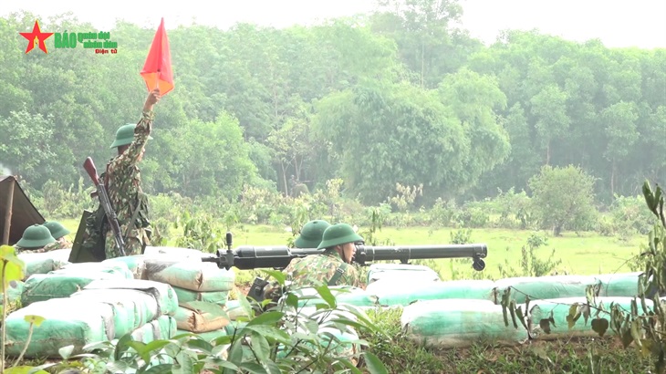 Sư đoàn 968, Quân khu 4: Diễn tập có thực binh bắn đạn thật