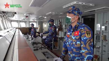 Biên đội tàu 015, 016 sẽ tham gia Lễ Duyệt binh và Army Games 2021