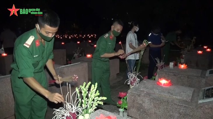 Các đơn vị quân đội tổ chức nhiều hoạt động đền ơn đáp nghĩa