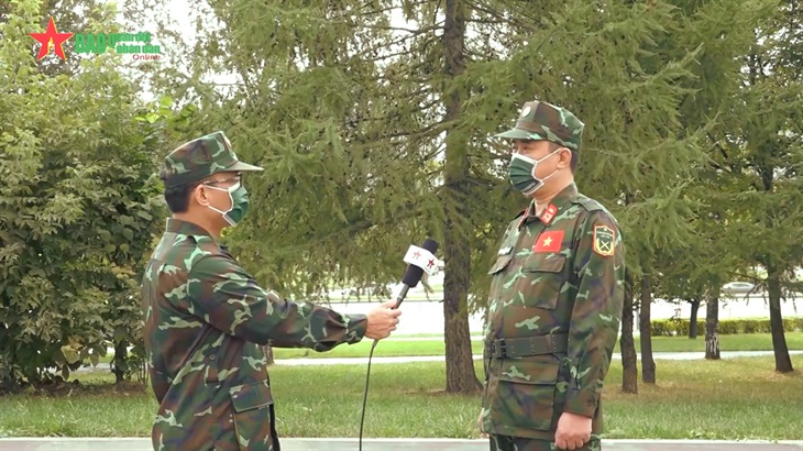 Đội tuyển Xe Tăng Việt Nam sẵn sàng xung trận