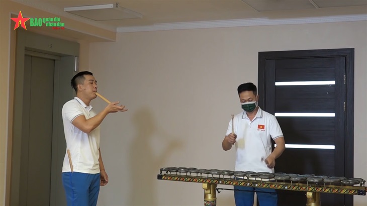 Mang tinh hoa văn hóa dân tộc đến với bạn bè quốc tế