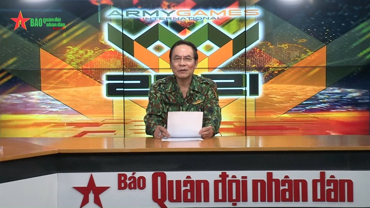 Hương quế, “hương sen” đến Army Games 2021