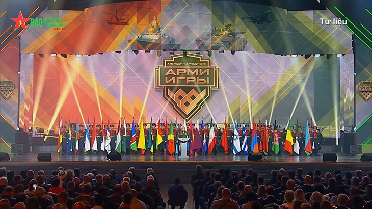 Các nước chủ nhà sẵn sàng cho Army Games 2021