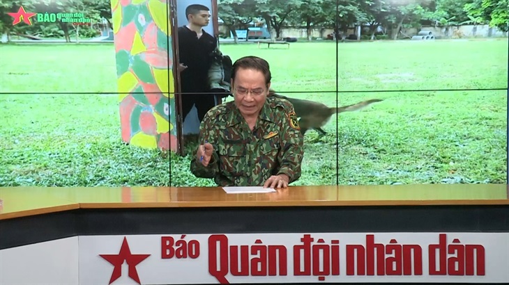 Yêu và nghiện chó nghiệp vụ