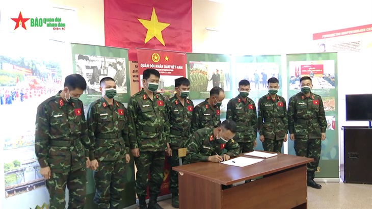 Đội tuyển Xe tăng sẽ nỗ lực hết mình trong thi đấu