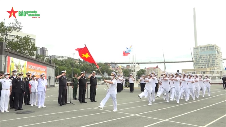 Khai mạc môn thi “Cúp biển” tại TP Vladivostok