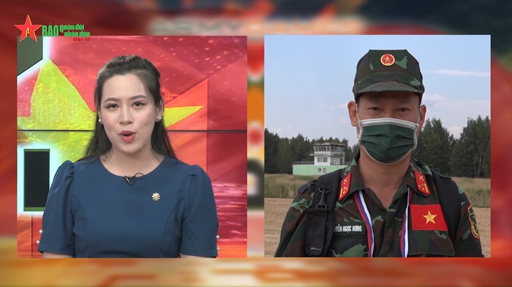 Phóng viên Báo Quân đội nhân dân sẵn sàng 