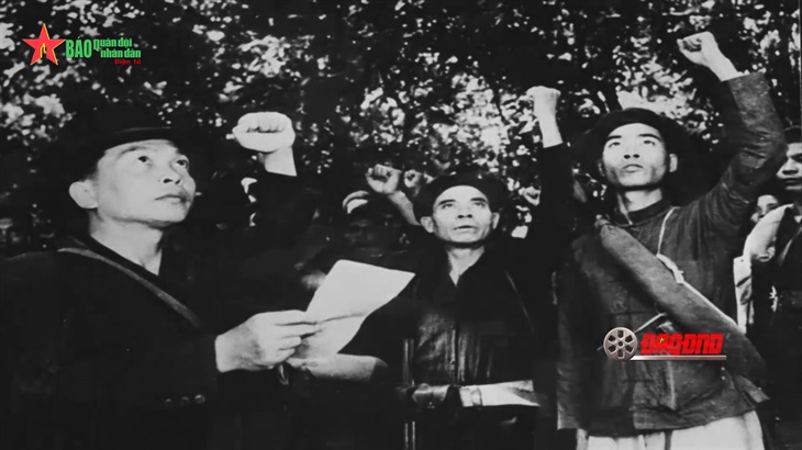 Vai trò của Đại tướng Võ Nguyên Giáp trong khởi nghĩa giành chính quyền năm 1945