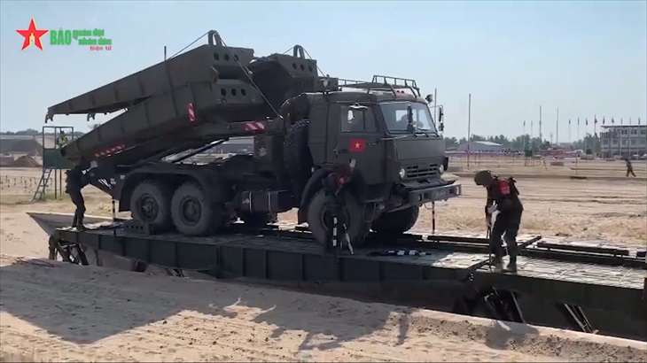 Đoàn Quân đội nhân dân Việt Nam bước đầu đạt nhiều thành tích cao