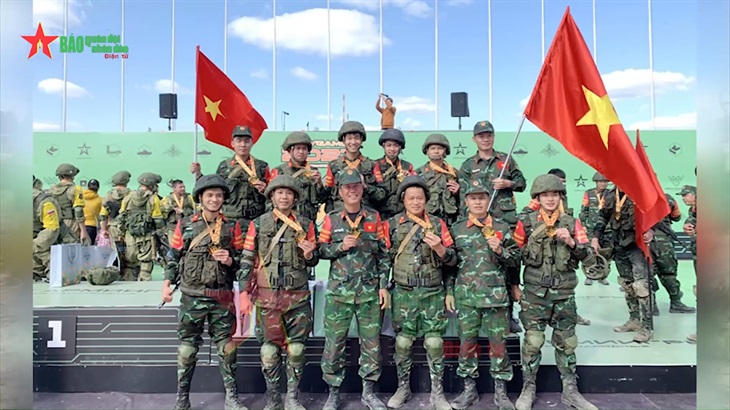 Nhật ký Army Games 2021: Bảng xếp hạng huy chương của Việt Nam tính đến ngày 30-8