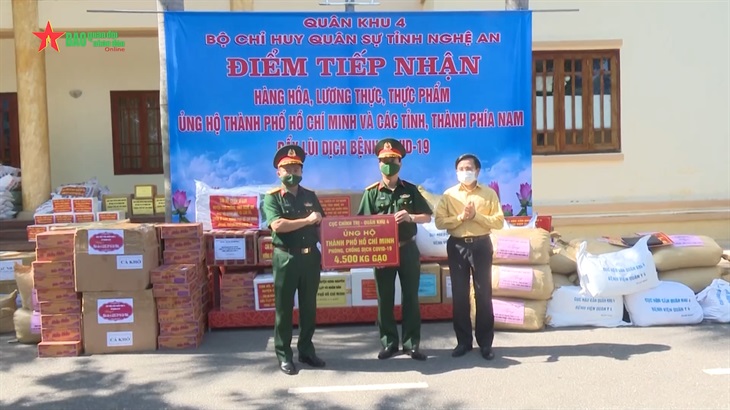Chung tay vì đồng bào miền Nam chống dịch