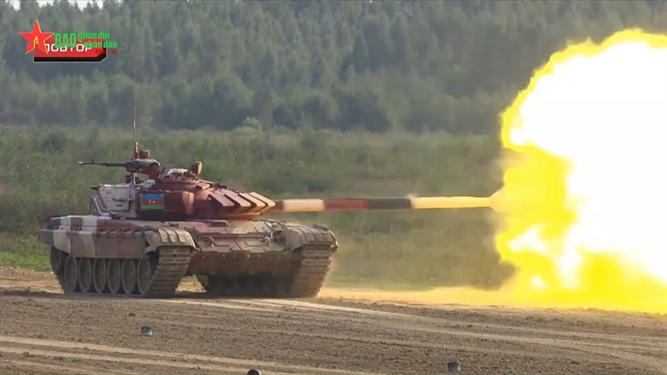 Những màn rượt đuổi kỳ thú của xe tăng tại Army Games 2021