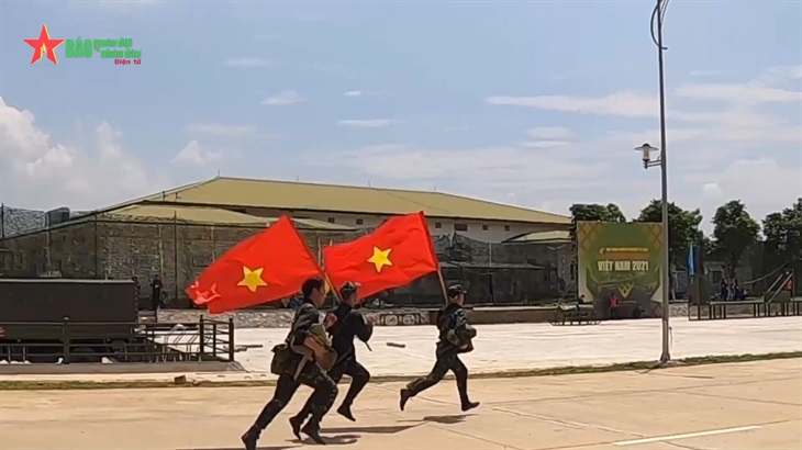 Việt Nam tranh tài với Nga trong “Vùng tai nạn”