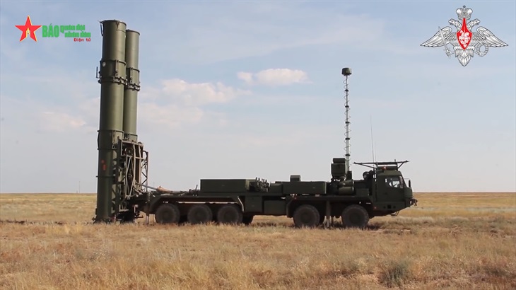 “Rồng lửa” S-500 Prometheus