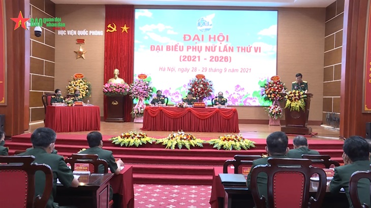 Phụ nữ Học viện Quốc phòng đóng góp to lớn vào sự nghiệp giáo dục - đào tạo quân sự quốc phòng