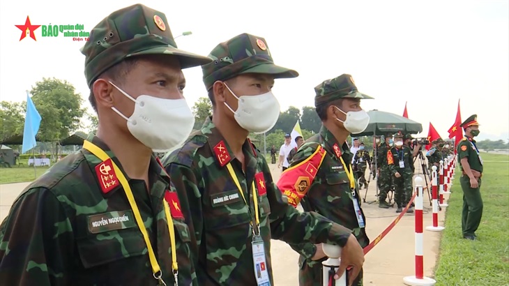 Những thủ lĩnh trên thao trường thi đấu Army Games