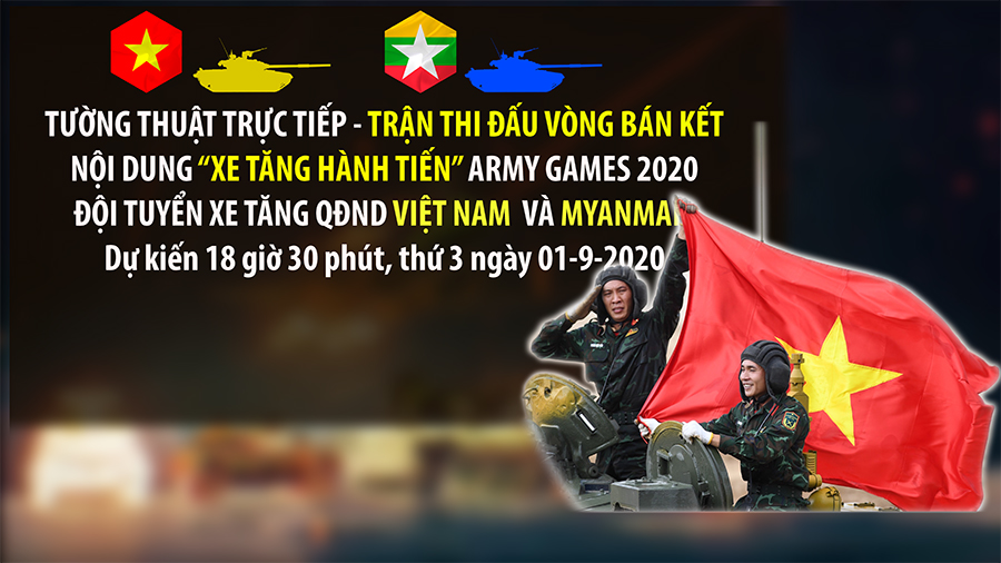Tường thuật trực tiếp trận thi đấu bán kết nội dung 