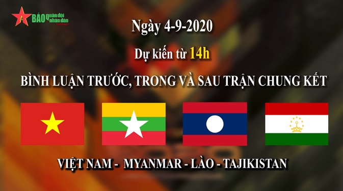 14h ngày 4-9, gặp gỡ NSND Tự Long trong chương trình Bình luận trực tiếp trận chung kết 