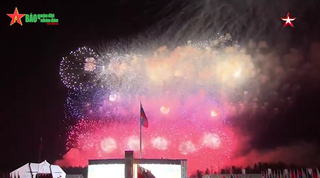 Lễ bế mạc Army Games 2020- những hình ảnh lưu luyến lòng người