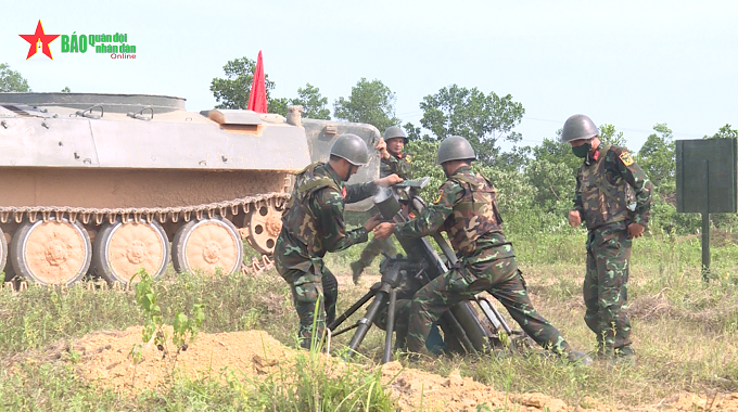 Pháo binh Việt Nam sẵn sàng chinh phục Army Games 2021