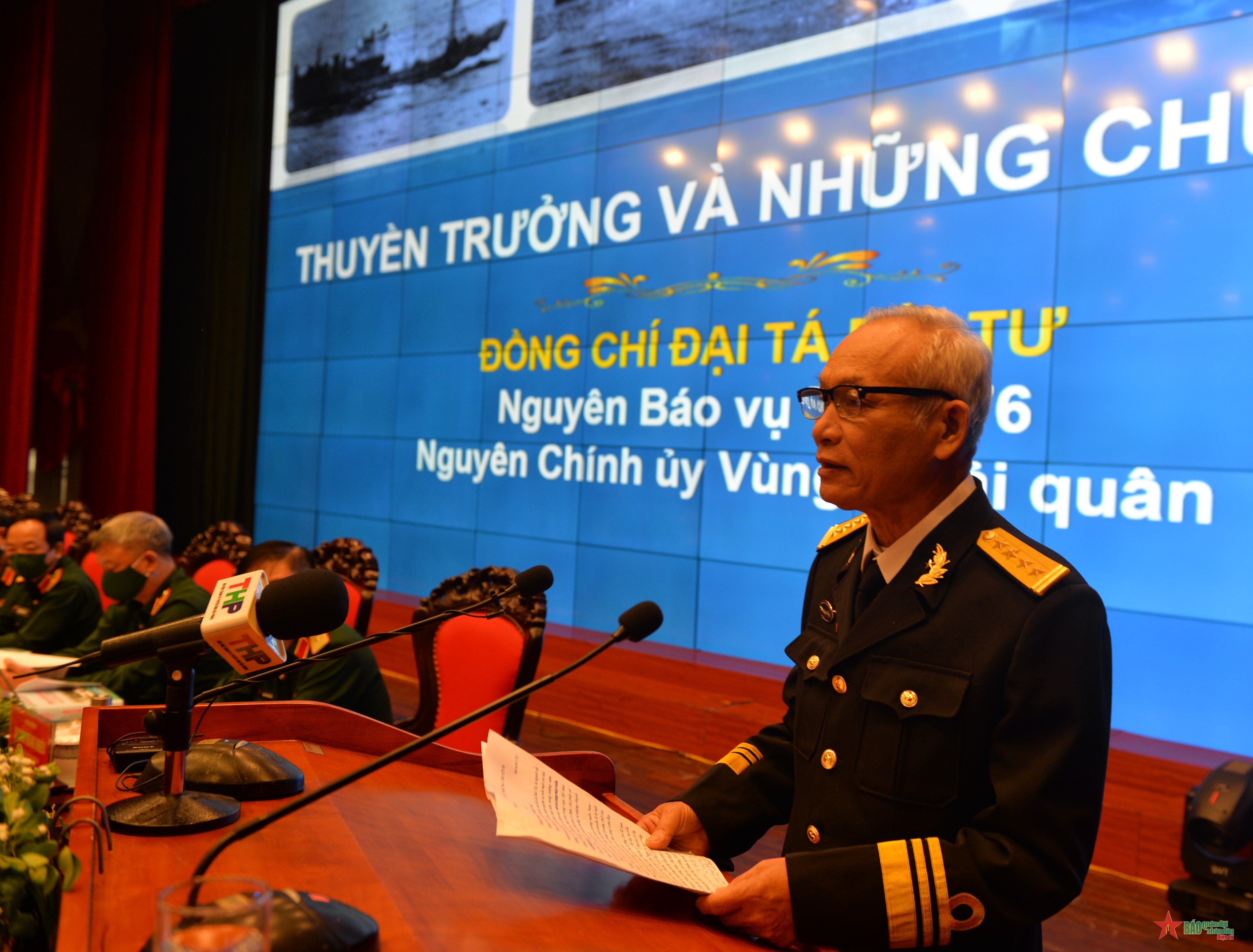 Đại tá Bùi Tư Cựu Báo vụ Tàu Không số 42 kể về chuyến đi lịch sử sau sự kiện vụ Vũng Rô