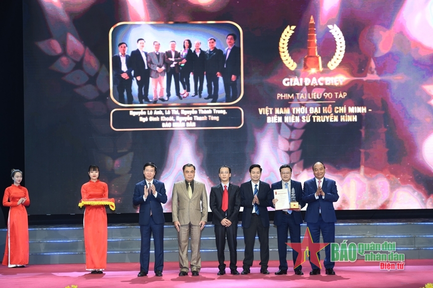 Giải Báo chí Quốc gia lần thứ XV: Tôn vinh “người thư ký” của thời đại
