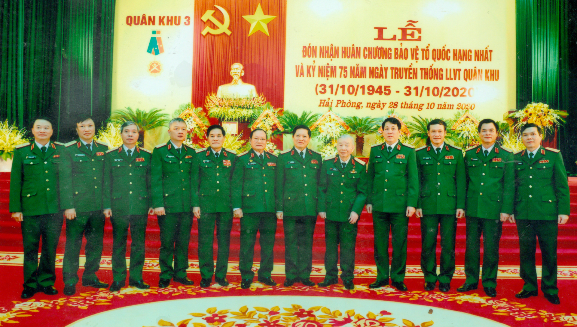 Đại tướng Nguyễn Quyết - Vị Đại tướng hội đủ Trí, dũng, nhân, tín, liêm, trung