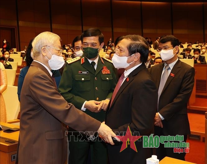 Bế mạc Kỳ họp thứ hai, Quốc hội khóa XV