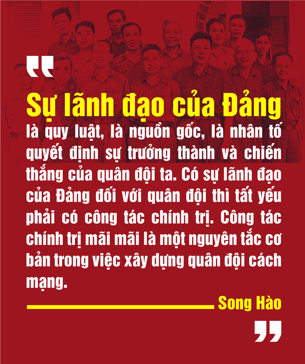 Thượng tướng Song Hào: Vị tướng rau muống làm công tác Đảng
