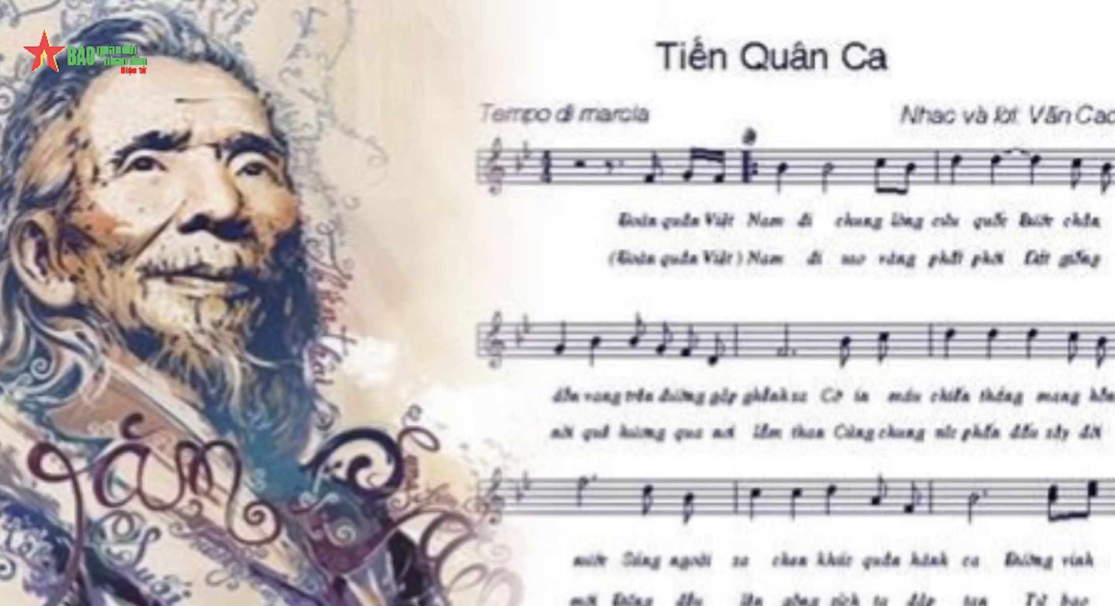 Văn Cao - nhạc sĩ tài hoa của quê hương Việt Nam