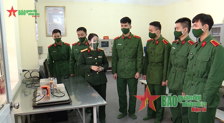 Học viện Kỹ thuật Quân sự: Dạy và học trong mùa dịch Covid-19