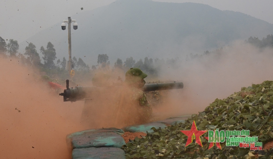 LLVT tỉnh Vĩnh Phúc vận hành cơ chế sát thực tế, thực binh hiệu quả, an toàn