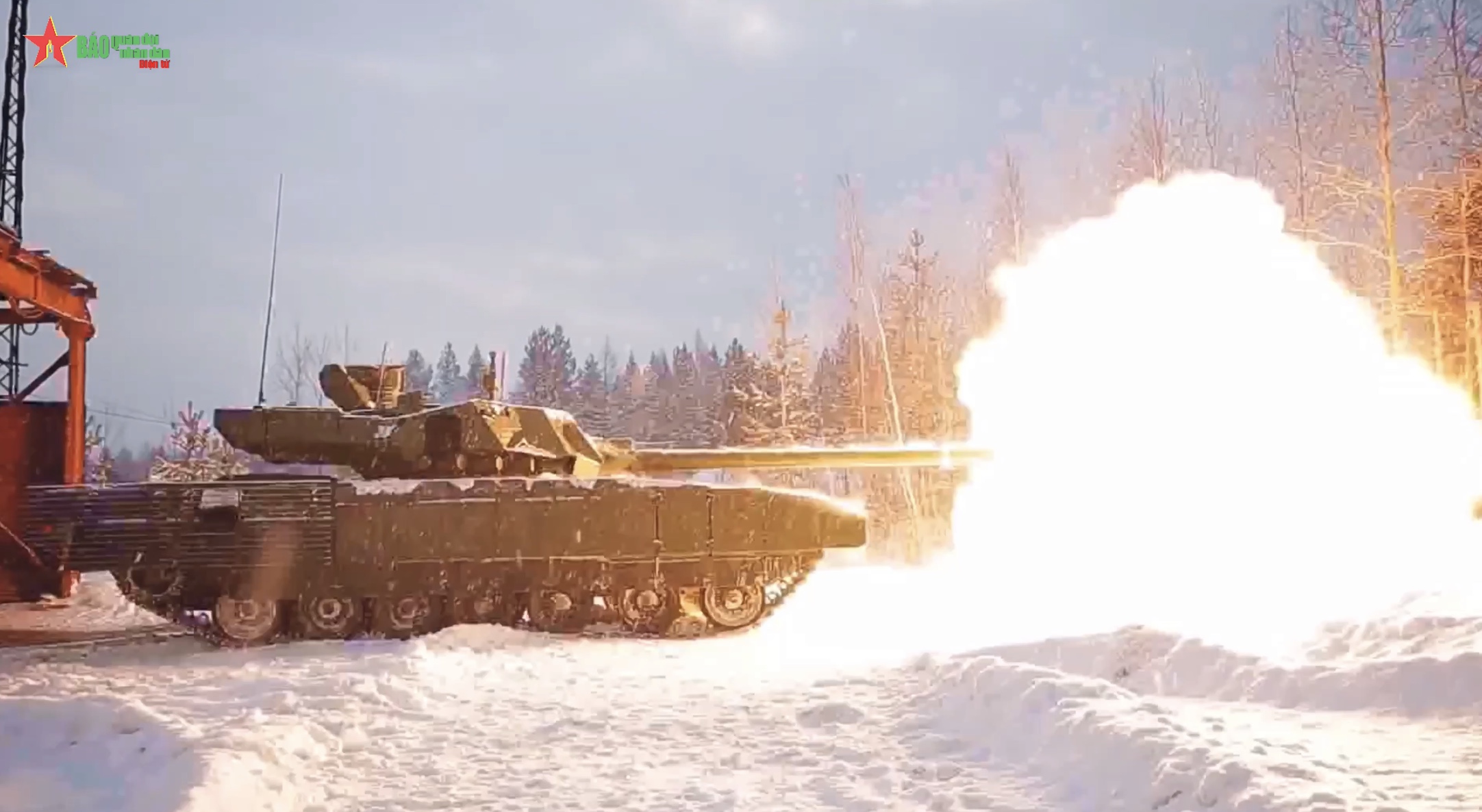 Xe tăng T-14 Armata - Màn “lột xác” ngoạn mục