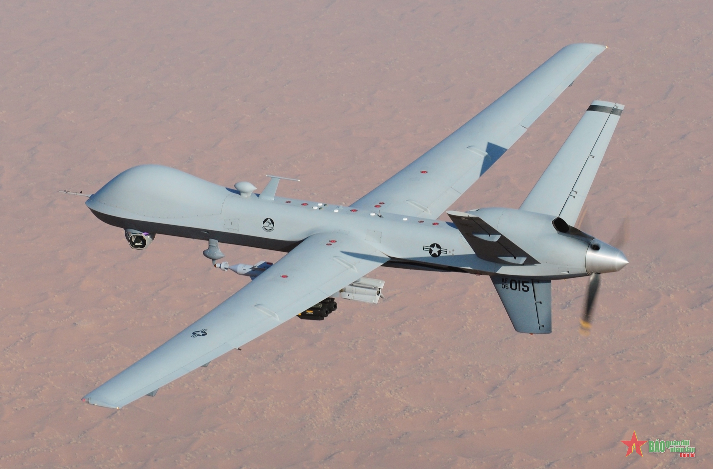 MQ-9 Reaper - Sát thủ trên bầu trời của Mỹ