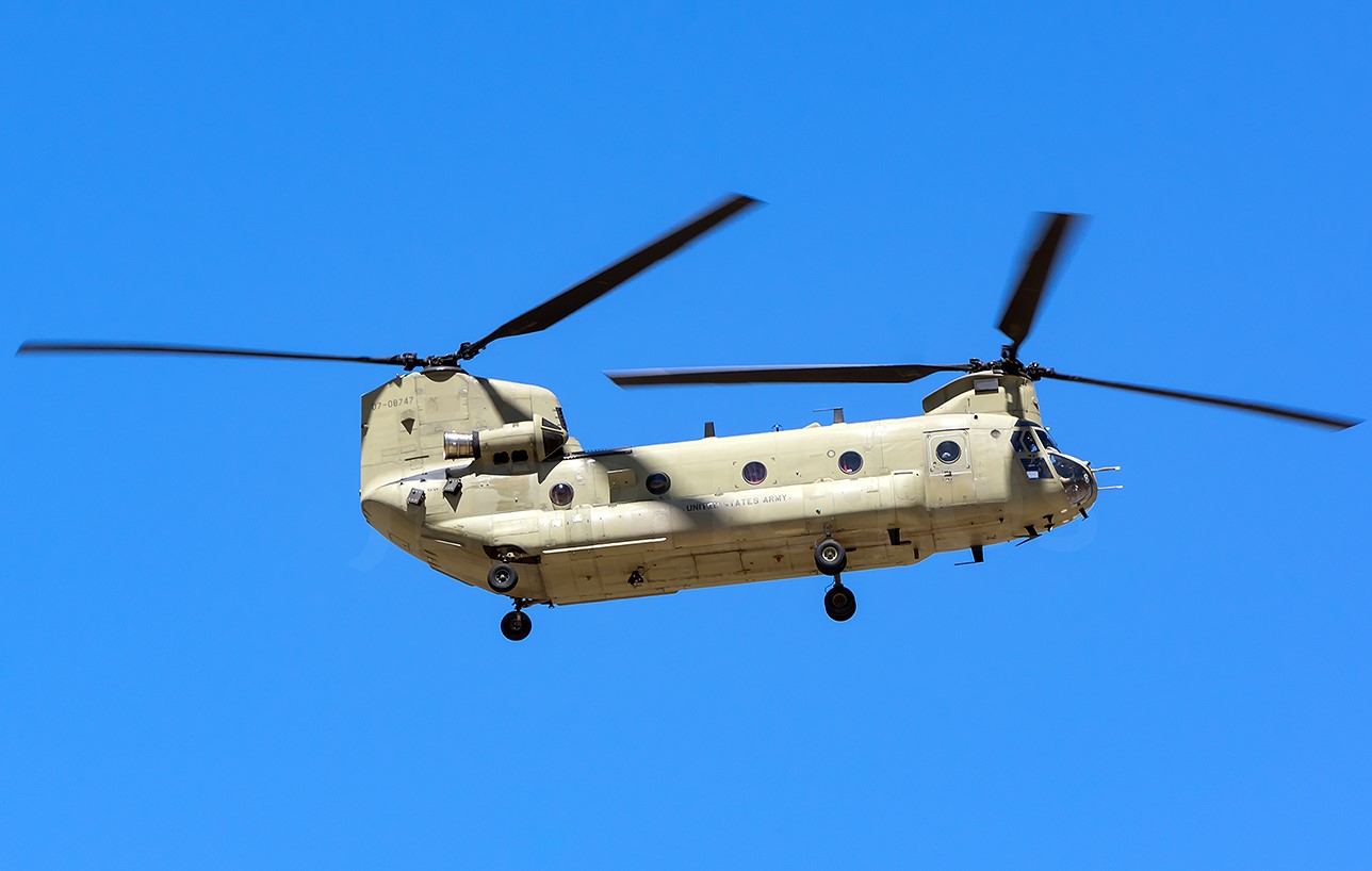“Quái vật trên không” CH-47 Chinook