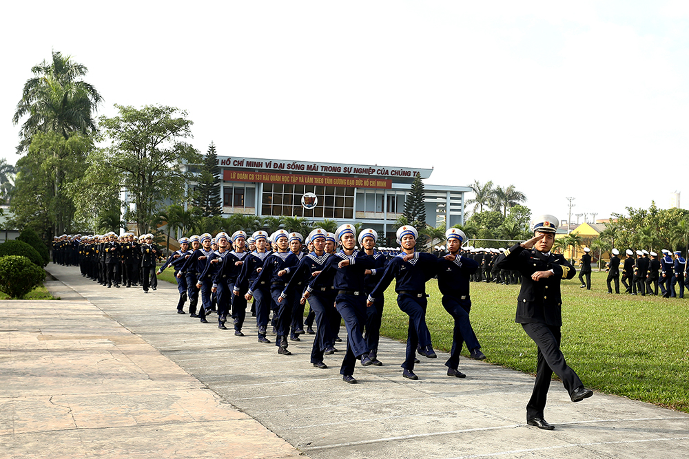 Ngày 6-11-1975: Ngày truyền thống Lữ đoàn Công binh 131 Hải quân