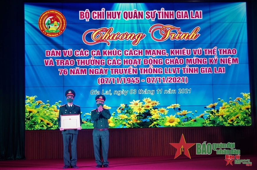 LLVT tỉnh Gia Lai: Ấn tượng Hội thi “Kể chuyện chiến đấu”