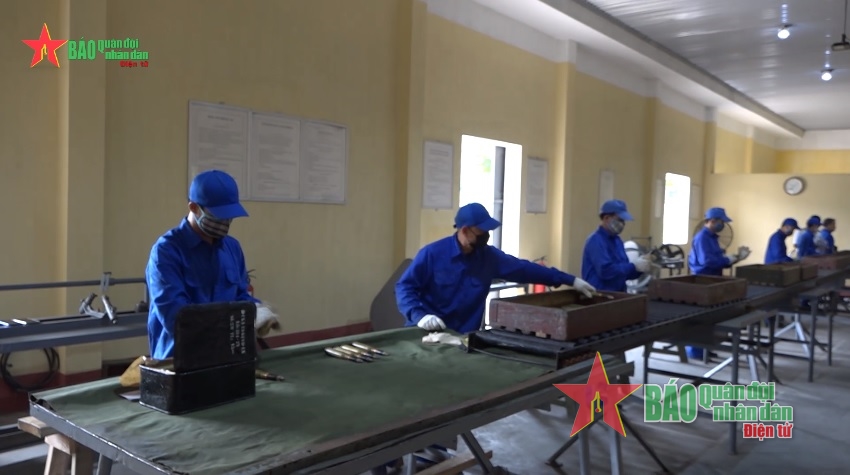 Ngày này năm xưa 8-11-1980: Ngày thành lập Kho 703, Vùng 1 Hải quân