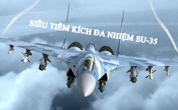 Siêu tiêm kích đa nhiệm Su-35