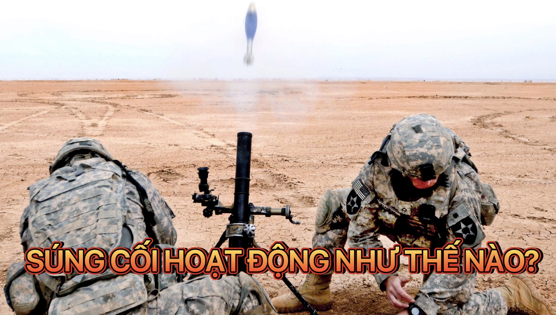 Súng cối hoạt động như thế nào?